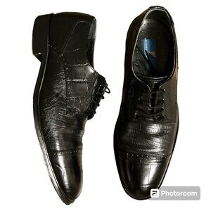 Giorgio Brutini Men’s Black Oxfords Size 13W